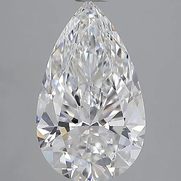 2.32ct Pear Lab Grown Diamond (Colour D, Clarity VVS2, IGI Certified)
