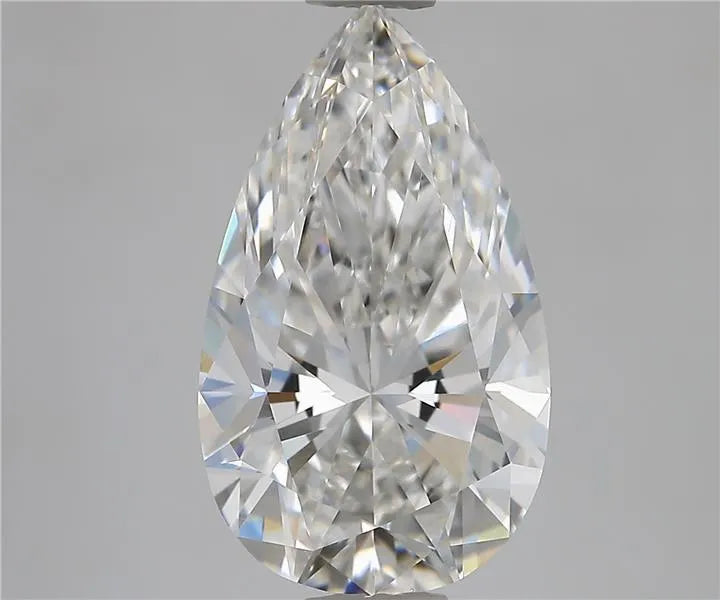 2.32ct Pear Lab Grown Diamond (Colour E, Clarity VVS2, IGI Certified)