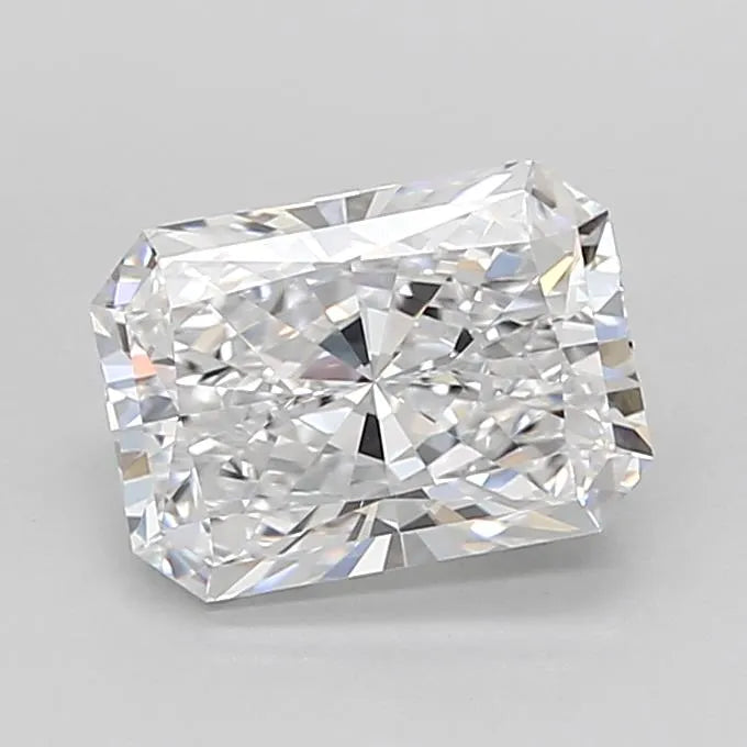 2.32ct Radiant Lab Grown Diamond (Colour D, Clarity VVS1, Cut EX, IGI Certified)