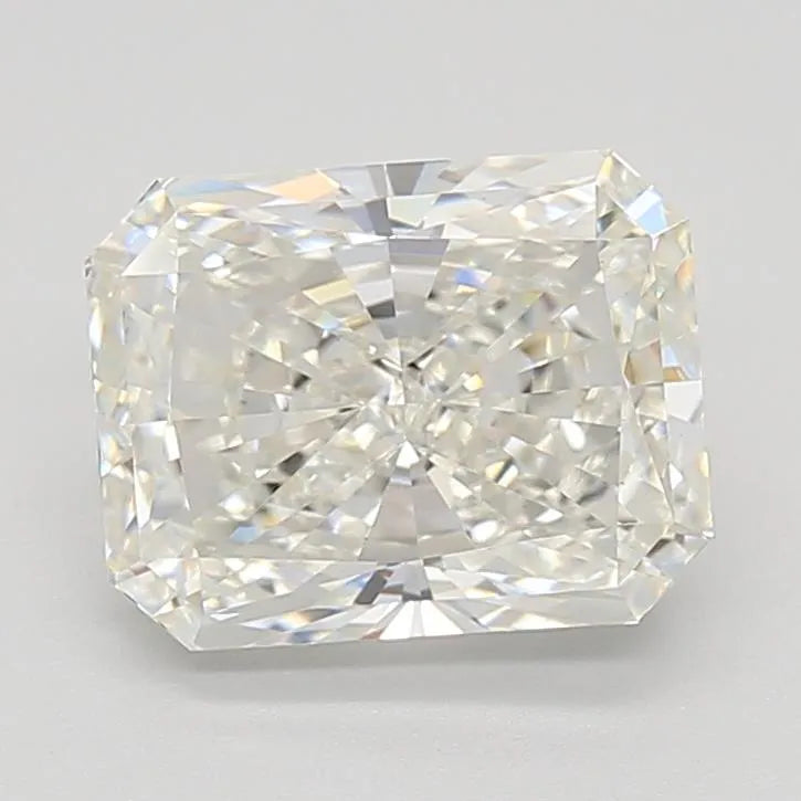 2.32ct Radiant Lab Grown Diamond (Colour H, Clarity VS1, IGI Certified)