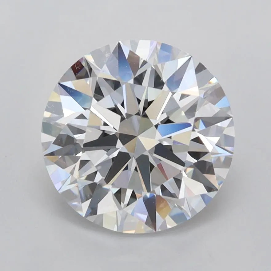2.32ct Round Lab Grown Diamond (Colour D, Clarity FL, Cut ID, IGI Certified)