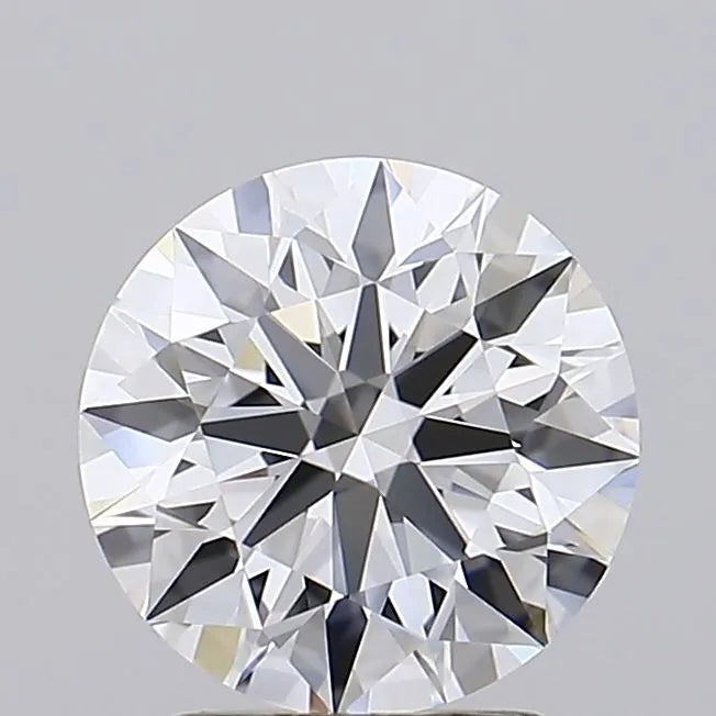 2.32ct Round Lab Grown Diamond (Colour D, Clarity IF, Cut ID, IGI Certified)