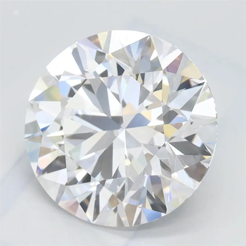 2.32ct Round Lab Grown Diamond (Colour D, Clarity IF, Cut ID, IGI Certified)