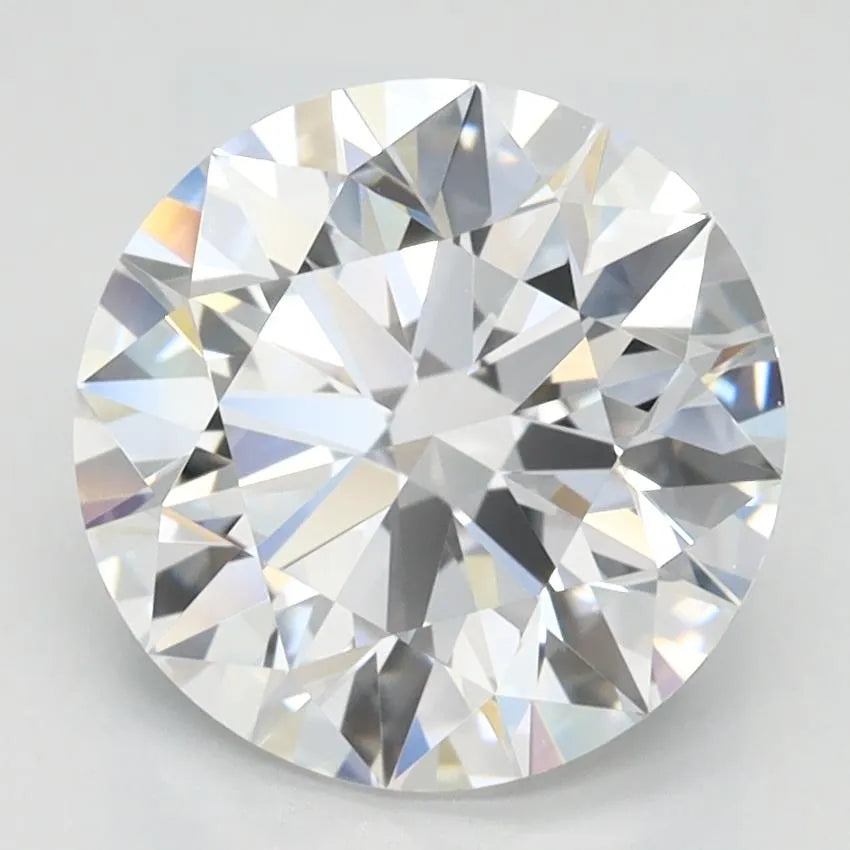 2.32ct Round Lab Grown Diamond (Colour D, Clarity VVS1, Cut ID, IGI Certified)
