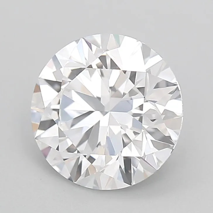 2.32ct Round Lab Grown Diamond (Colour D, Clarity VVS1, Cut ID, IGI Certified)