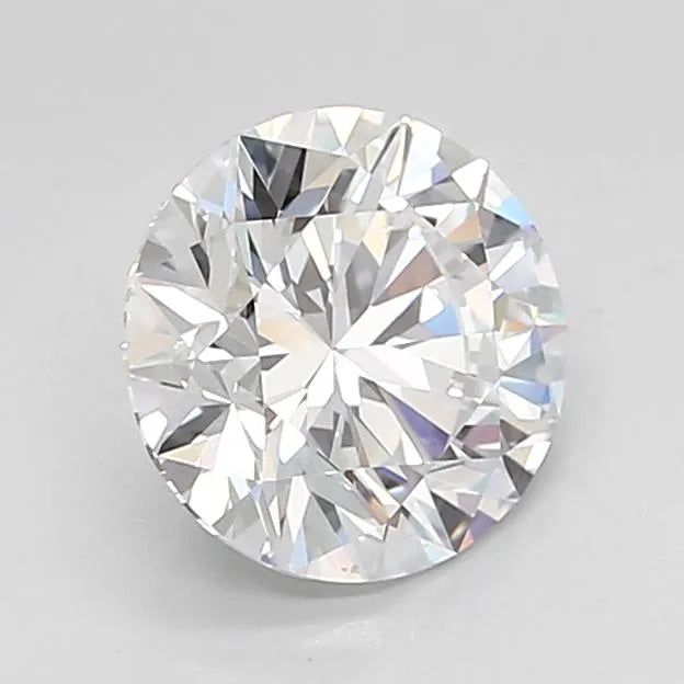 2.32ct Round Lab Grown Diamond (Colour E, Clarity IF, Cut ID, IGI Certified)