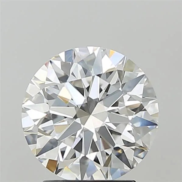 2.32ct Round Lab Grown Diamond (Colour F, Clarity VVS2, Cut ID, IGI Certified)