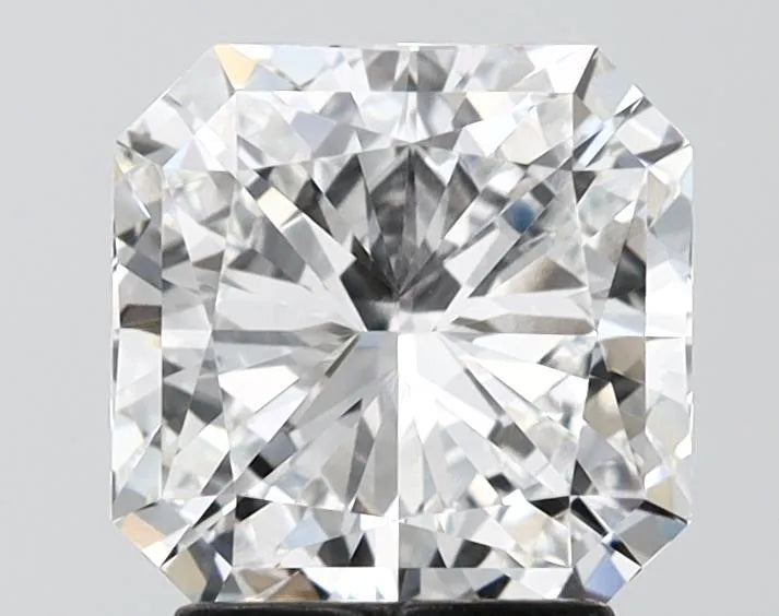 2.32ct Square radiant Lab Grown Diamond (Colour D, Clarity VVS2, IGI Certified)