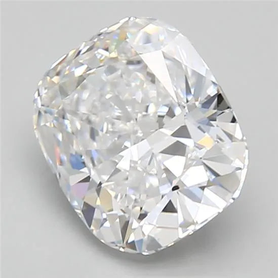 2.33ct Cushion brilliant Lab Grown Diamond (Colour D, Clarity IF, GIA Certified)
