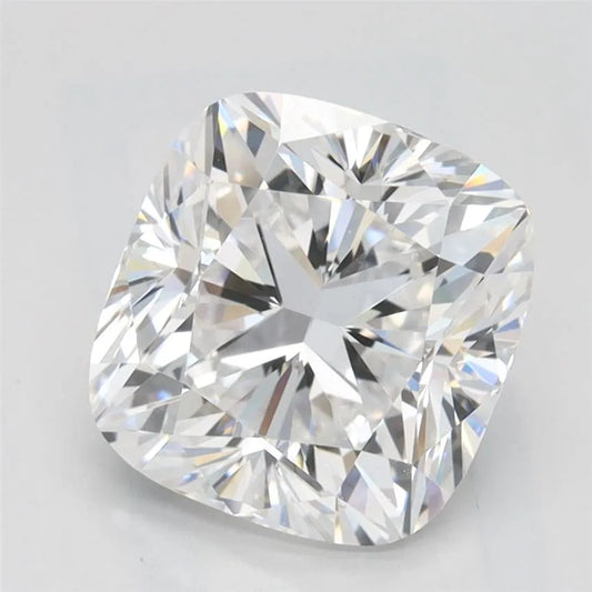 2.33ct Cushion modified Lab Grown Diamond (Colour D, Clarity IF, IGI Certified)