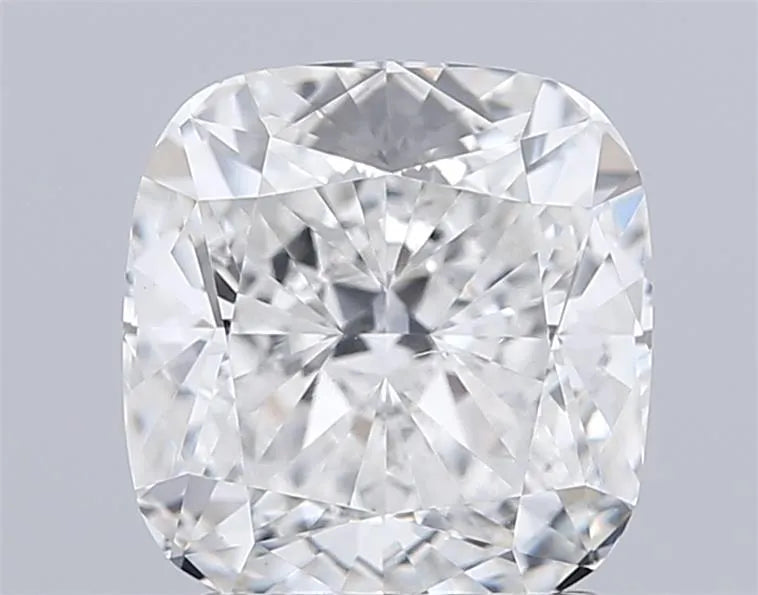2.33ct Cushion modified Lab Grown Diamond (Colour F, Clarity VS1, IGI Certified)