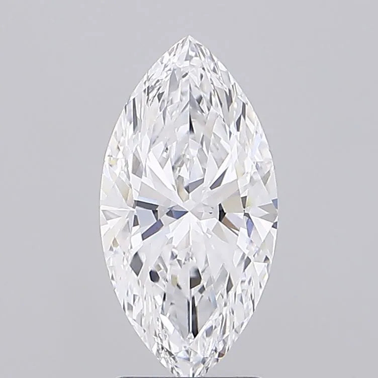 2.33ct Marquise Lab Grown Diamond (Colour D, Clarity IF, IGI Certified)