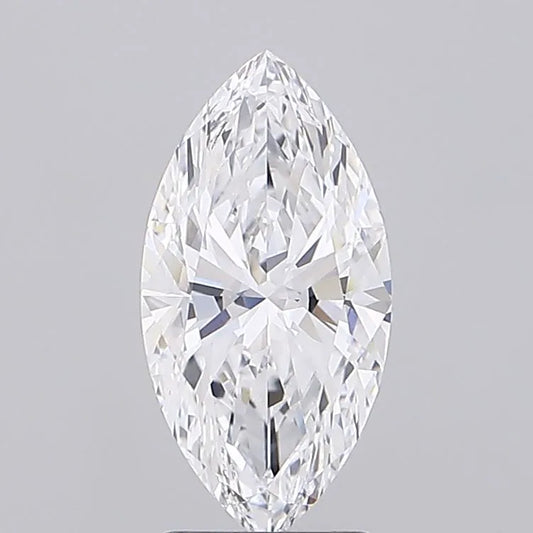 2.33ct Marquise Lab Grown Diamond (Colour D, Clarity IF, IGI Certified)
