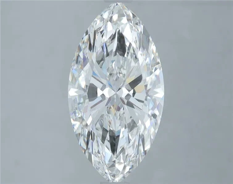 2.33ct Marquise Lab Grown Diamond (Colour E, Clarity VVS2, IGI Certified)