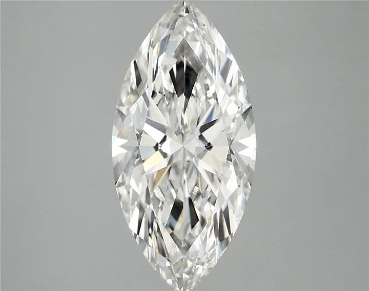 2.33ct Marquise Lab Grown Diamond (Colour F, Clarity VVS2, IGI Certified)