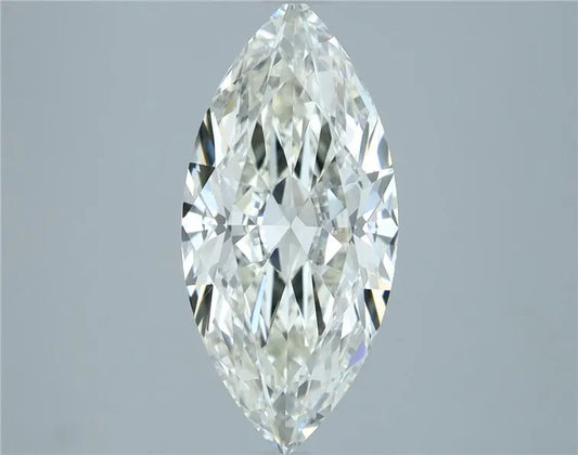 2.33ct Marquise Natural Diamond (Colour I, Clarity VS1, Cut VG, IGI Certified)
