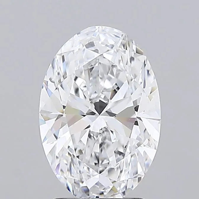 2.33ct Oval Lab Grown Diamond (Colour D, Clarity IF, IGI Certified)