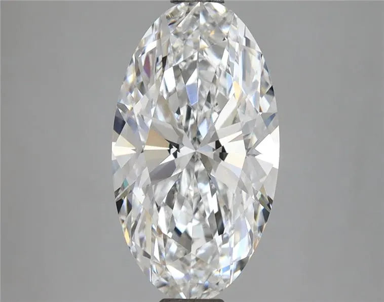 2.33ct Oval Lab Grown Diamond (Colour D, Clarity VVS2, IGI Certified)