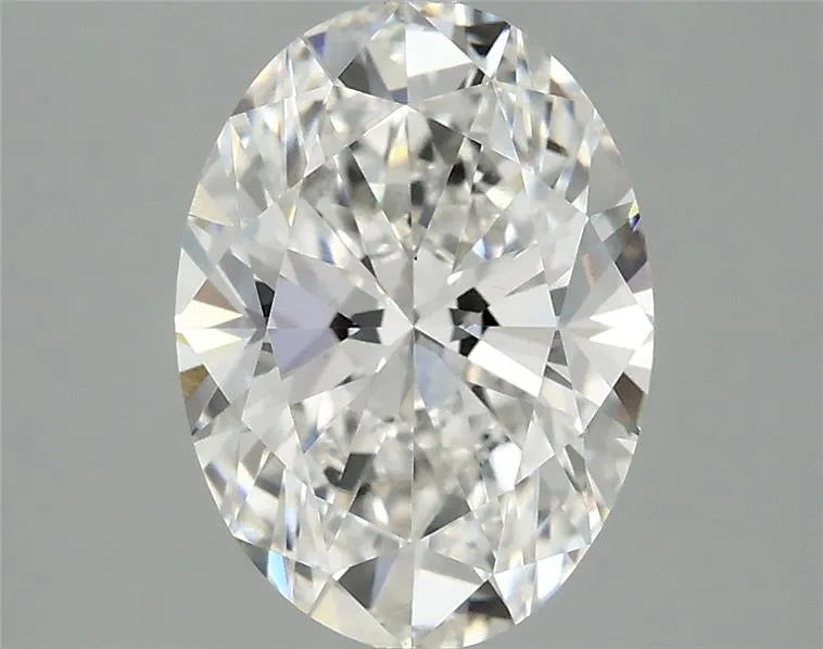 2.33ct Oval Lab Grown Diamond (Colour F, Clarity VS1, IGI Certified)