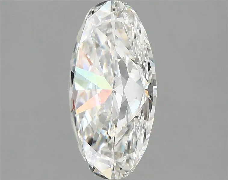 2.33ct Oval Lab Grown Diamond (Colour F, Clarity VVS2, IGI Certified)
