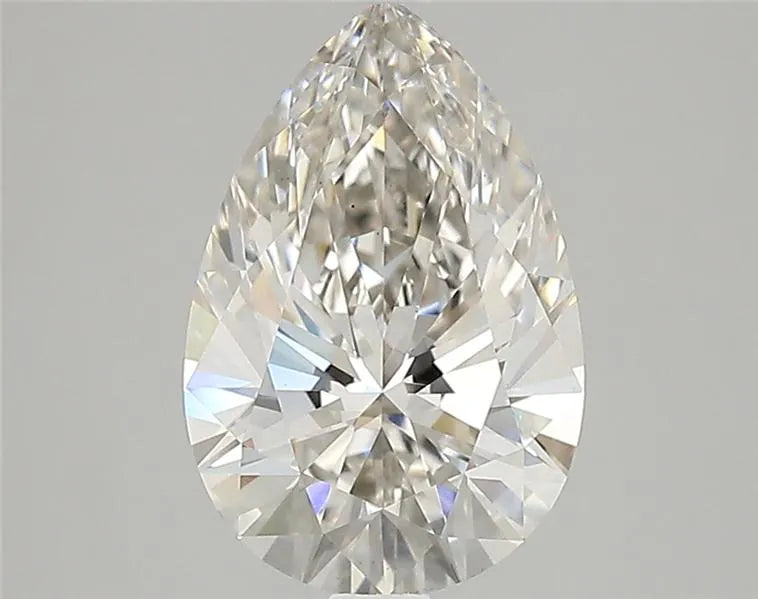 2.33ct Pear Lab Grown Diamond (Colour I, Clarity VS1, IGI Certified)