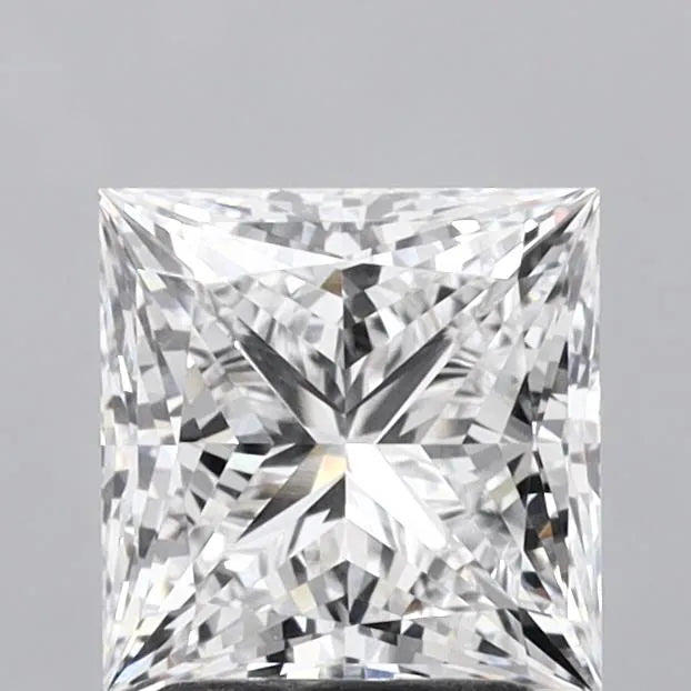 2.33ct Princess Lab Grown Diamond (Colour D, Clarity VVS2, IGI Certified)