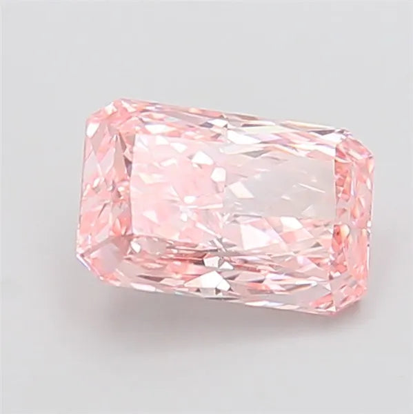 2.33ct Radiant Lab Grown Diamond (Colour Fancy Vivid Pink, Clarity VS1, IGI Certified)