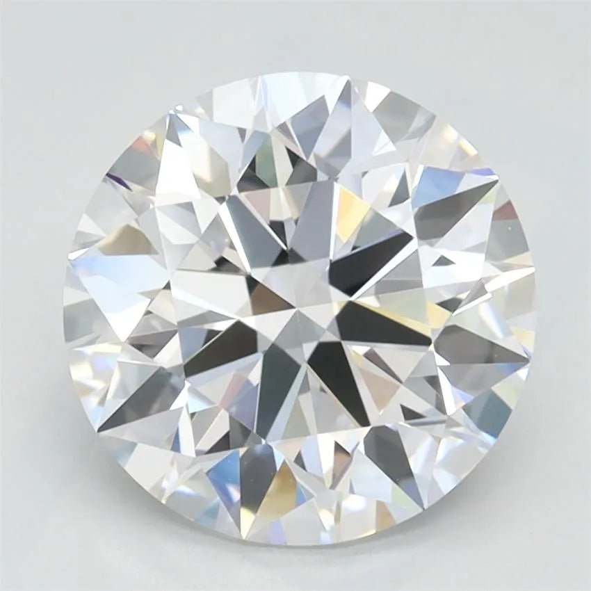 2.33ct Round Lab Grown Diamond (Colour D, Clarity IF, Cut ID, IGI Certified)