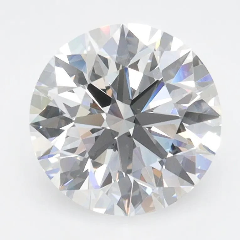 2.33ct Round Lab Grown Diamond (Colour D, Clarity VVS1, Cut ID, IGI Certified)