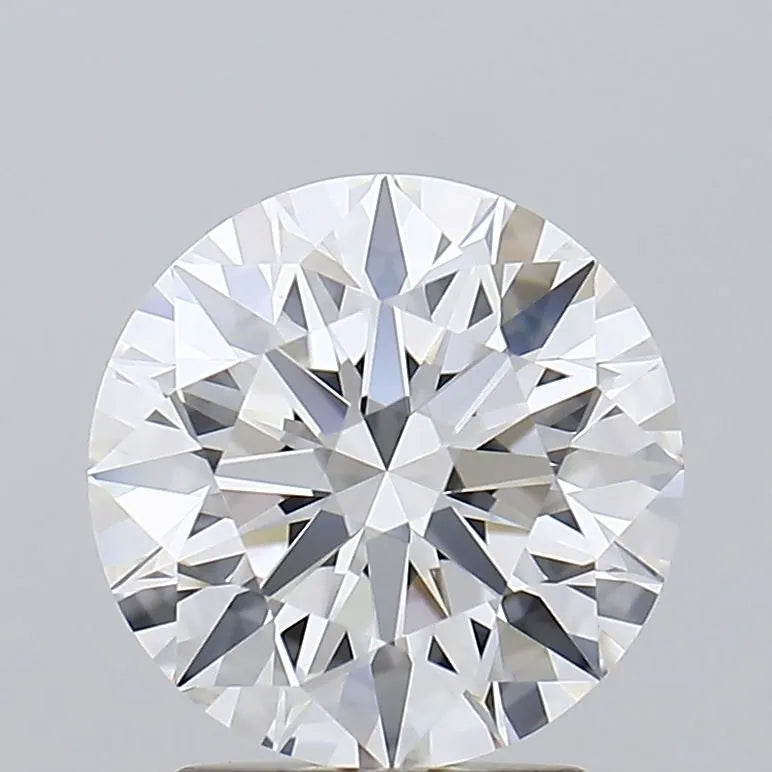 2.33ct Round Lab Grown Diamond (Colour E, Clarity VVS1, Cut ID, IGI Certified)