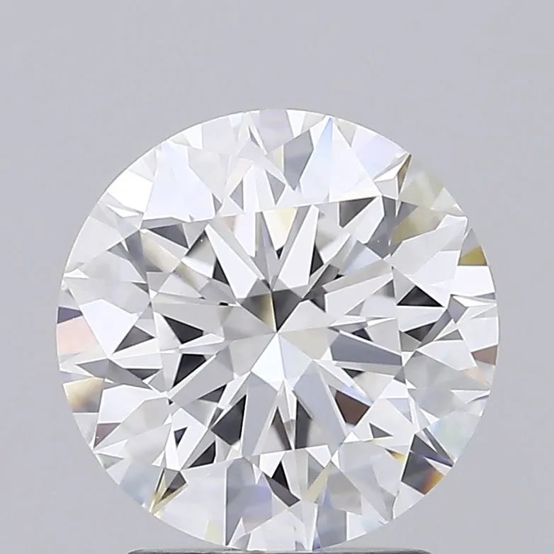 2.33ct Round Lab Grown Diamond (Colour E, Clarity VVS1, Cut ID, IGI Certified)