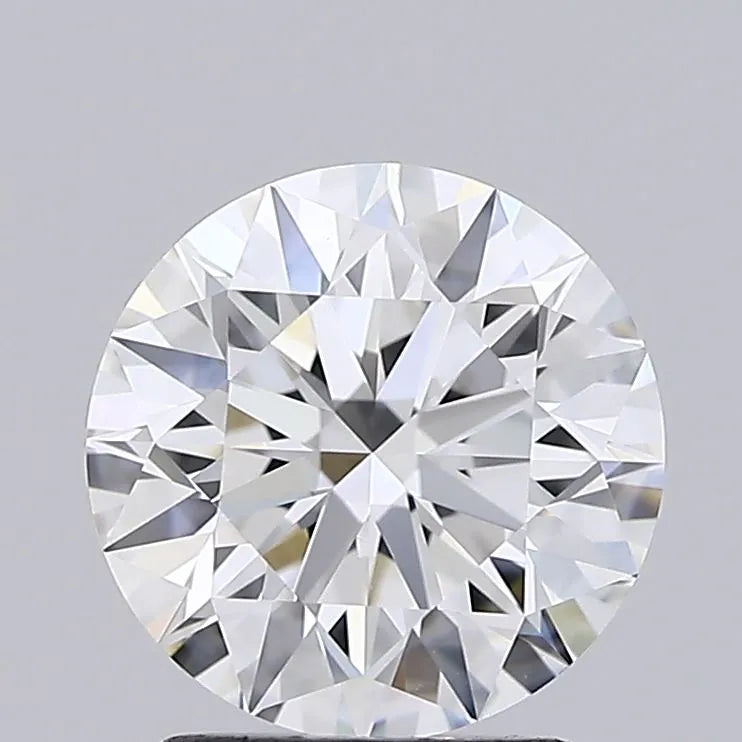 2.33ct Round Lab Grown Diamond (Colour E, Clarity VVS1, Cut ID, IGI Certified)