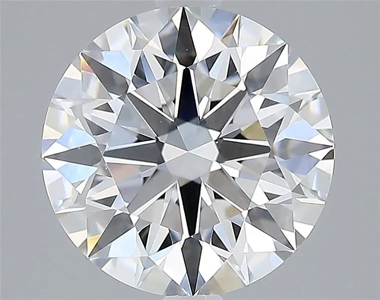 2.33ct Round Lab Grown Diamond (Colour E, Clarity VVS2, Cut ID, IGI Certified)