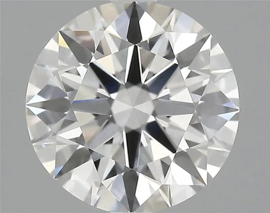 2.33ct Round Lab Grown Diamond (Colour E, Clarity VVS2, Cut ID, IGI Certified)