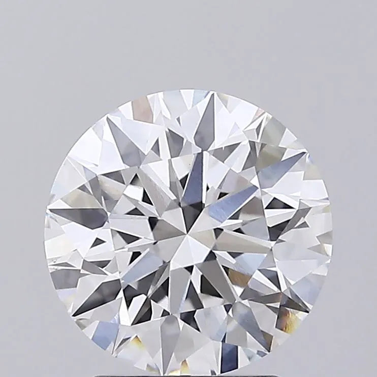 2.33ct Round Lab Grown Diamond (Colour F, Clarity VS1, Cut EX, IGI Certified)