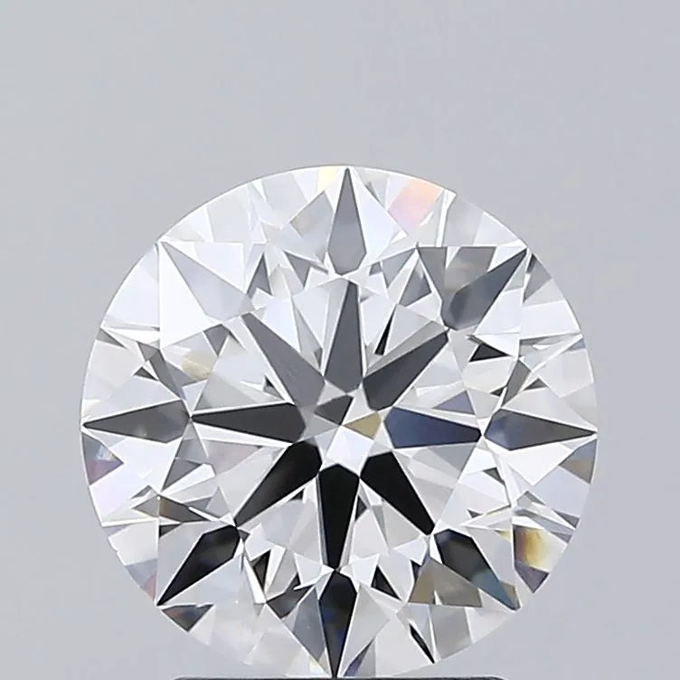 2.33ct Round Lab Grown Diamond (Colour F, Clarity VVS2, Cut ID, IGI Certified)