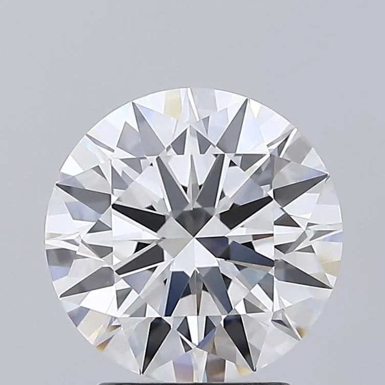 2.33ct Round Lab Grown Diamond (Colour F, Clarity VVS2, Cut ID, IGI Certified)