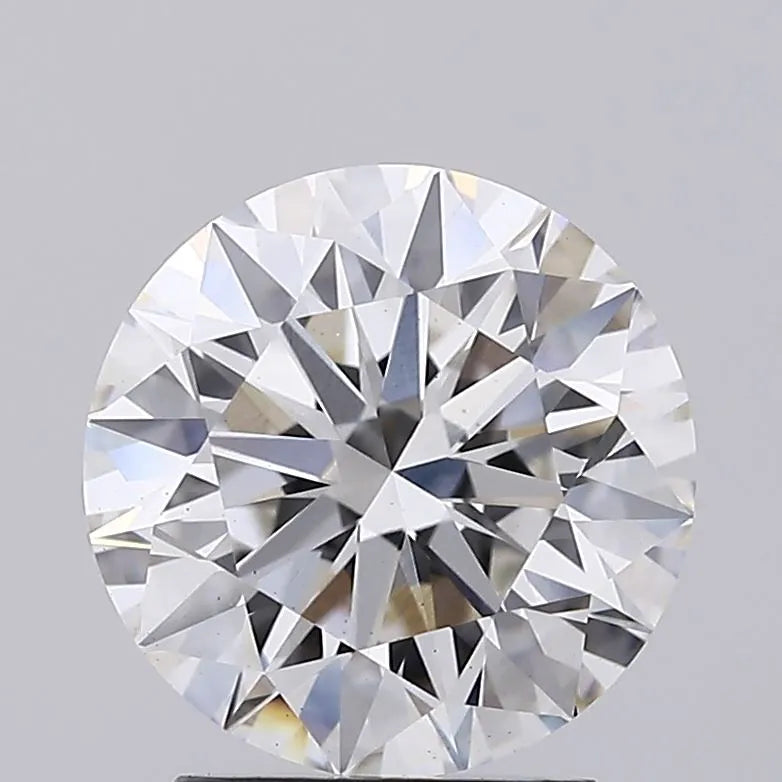 2.33ct Round Lab Grown Diamond (Colour G, Clarity VS1, Cut ID, IGI Certified)