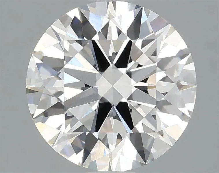 2.33ct Round Lab Grown Diamond (Colour G, Clarity VS1, Cut ID, IGI Certified)