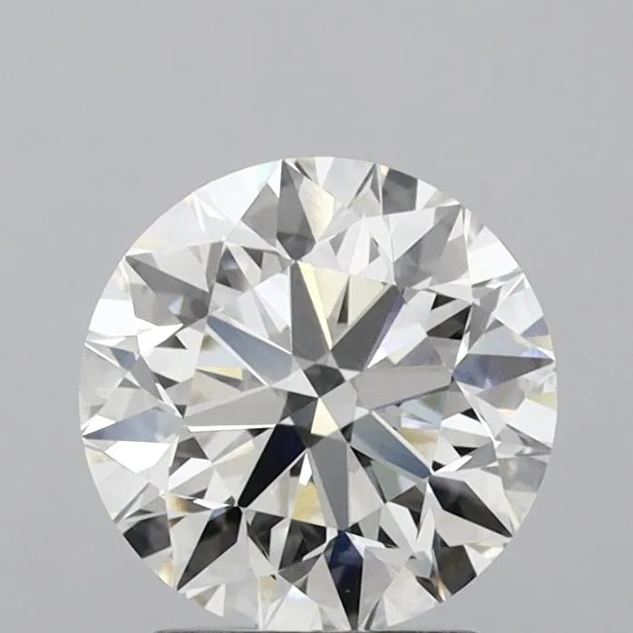2.33ct Round Lab Grown Diamond (Colour G, Clarity VVS2, Cut EX, IGI Certified)