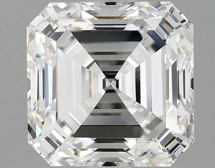 2.34ct Asscher Lab Grown Diamond (Colour D, Clarity VVS2, IGI Certified)
