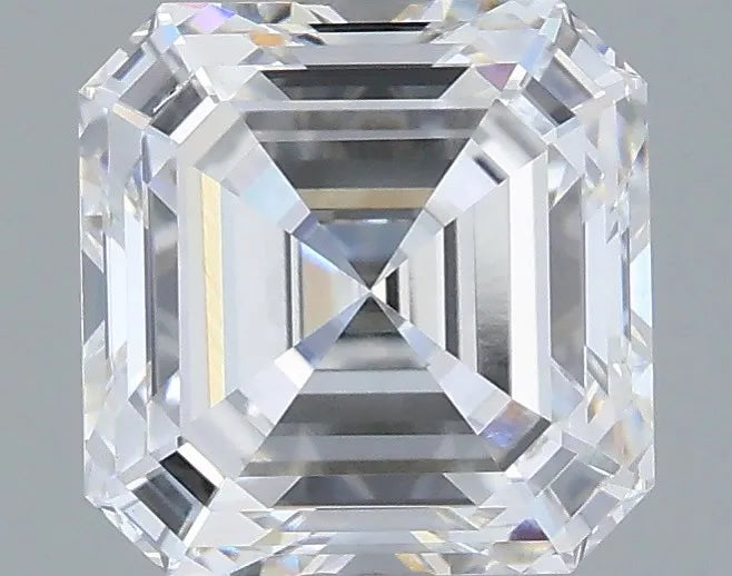 2.34ct Asscher Lab Grown Diamond (Colour E, Clarity VS2, IGI Certified)