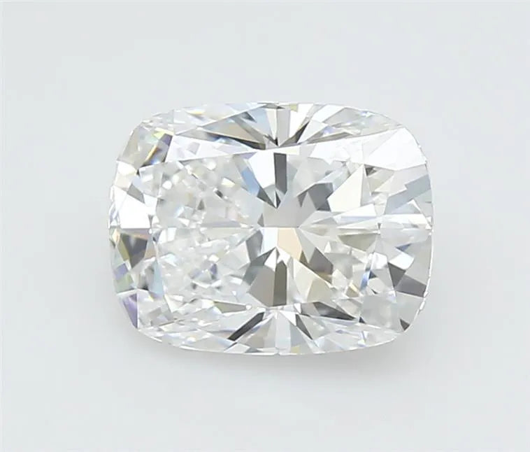 2.34ct Cushion modified Lab Grown Diamond (Colour D, Clarity VVS2, GIA Certified)