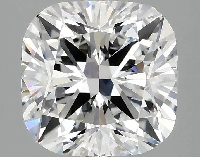 2.34ct Cushion modified Lab Grown Diamond (Colour D, Clarity VVS2, IGI Certified)