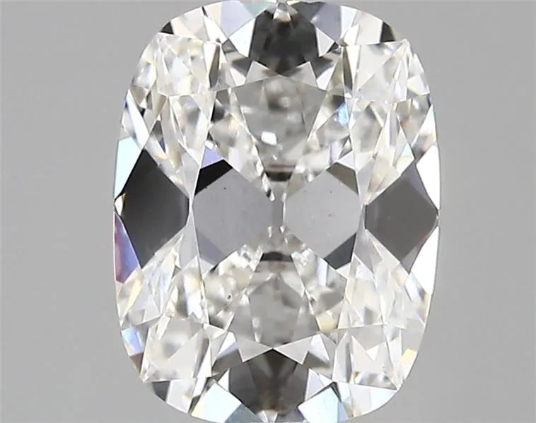 2.34ct Cushion modified Lab Grown Diamond (Colour E, Clarity VVS2, IGI Certified)