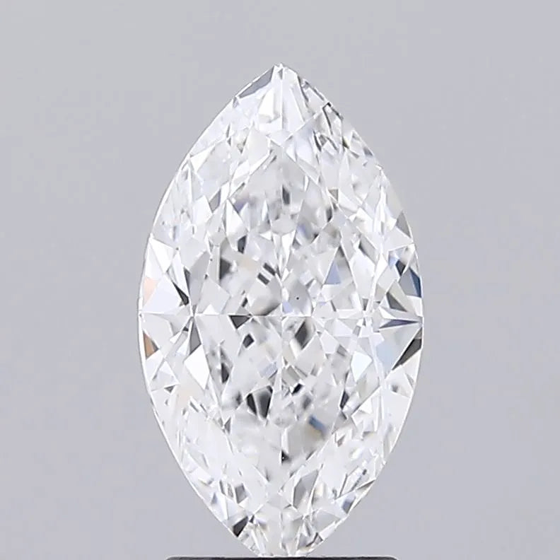 2.34ct Marquise Lab Grown Diamond (Colour D, Clarity VS1, IGI Certified)