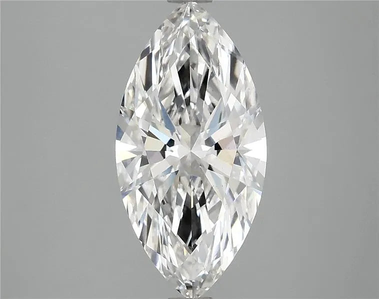 2.34ct Marquise Lab Grown Diamond (Colour E, Clarity VS1, IGI Certified)