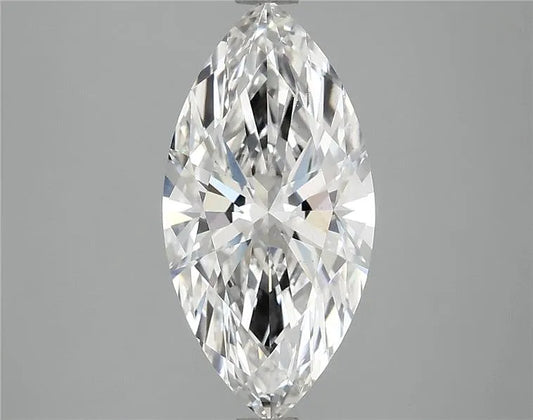 2.34ct Marquise Lab Grown Diamond (Colour E, Clarity VS1, IGI Certified)
