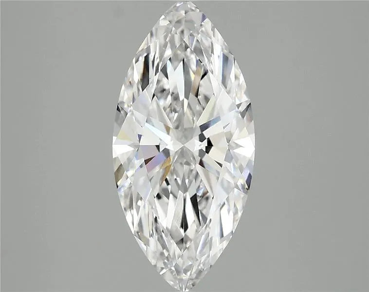 2.34ct Marquise Lab Grown Diamond (Colour E, Clarity VVS2, IGI Certified)