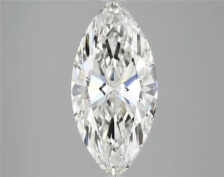 2.34ct Marquise Lab Grown Diamond (Colour F, Clarity VVS2, IGI Certified)
